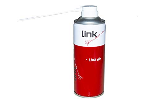 Link SP30 Bomboletta LINK AIR. Spray aria compressa per la pulizia di  Tastiere, Computer ed accessori (IL PIU' VENDUTO DI LINK, PRODOTTI PER LA