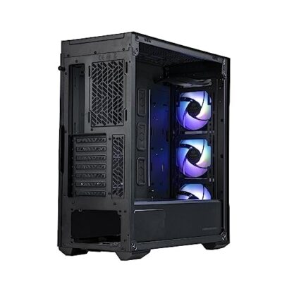Cooler Master MasterBox TD500 Mesh V2 - Case per PC mid-tower E-ATX mesh tassellato, 3 ventole ARGB 120mm, USB Type-C 10 Gbps - Nero - immagine 6