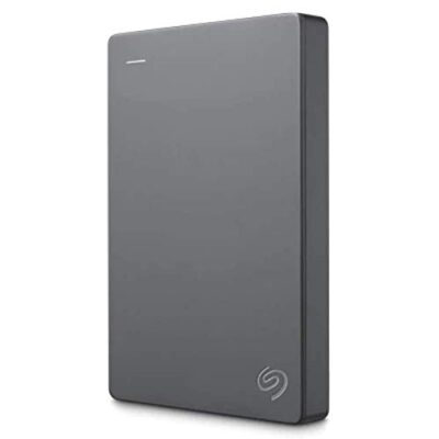 Seagate Basic, 1TB, Hard Disk Esterno Portatile - USB 3.0 per PC Desktop, PC Portatili (STJL1000400)