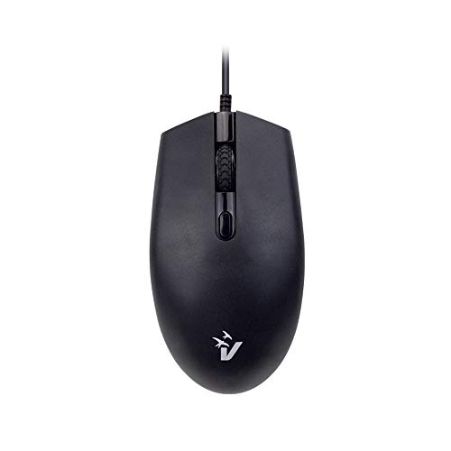 VulTech MOU-2038, Mouse con filo USB, Dpi Regolabile da 800 A 2400, 4 Pulsanti e Rotella Ergonomico, Ultraleggero, Plug and Play per Windows e Mac OS X - immagine 2