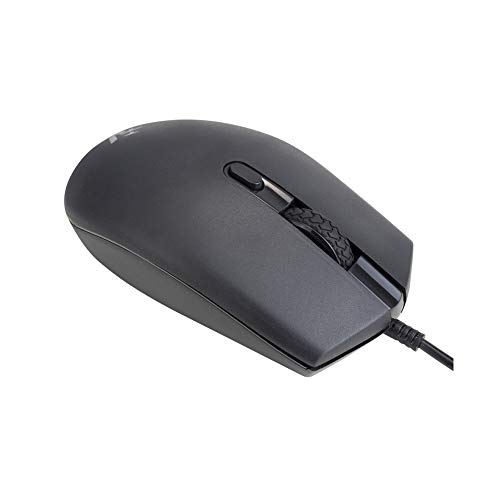 VulTech MOU-2038, Mouse con filo USB, Dpi Regolabile da 800 A 2400, 4 Pulsanti e Rotella Ergonomico, Ultraleggero, Plug and Play per Windows e Mac OS X - immagine 4