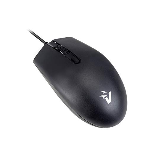 VulTech MOU-2038, Mouse con filo USB, Dpi Regolabile da 800 A 2400, 4 Pulsanti e Rotella Ergonomico, Ultraleggero, Plug and Play per Windows e Mac OS X - immagine 5