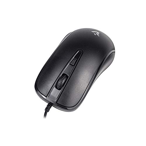 VulTech MOU-978 Mouse Ottico USB Wired con Cavo, 1200 DPI Regolabili, 4 Pulsanti, per PC Notebook Computer Nero - immagine 6