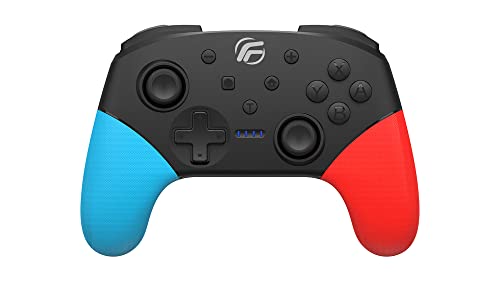 FENNER Switch Tech Controller Pro Wireless (PC+Android) Blu/Red senza filo