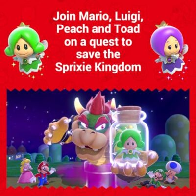 Super Mario 3D World + Bowser's Fury (Nintendo Switch) - immagine 4
