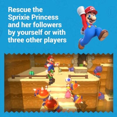 Super Mario 3D World + Bowser's Fury (Nintendo Switch) - immagine 5