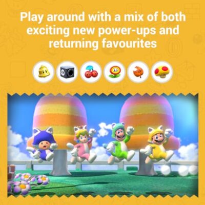 Super Mario 3D World + Bowser's Fury (Nintendo Switch) - immagine 6
