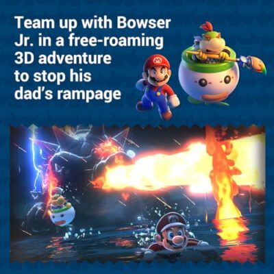 Super Mario 3D World + Bowser's Fury (Nintendo Switch) - immagine 7