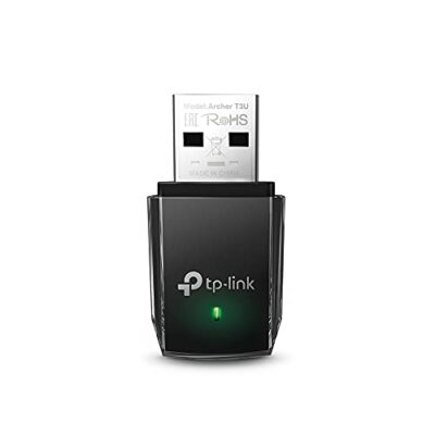 Tp-Link Archer T3U Adattatore Usb Scheda Di Rete, Wireless Dual-Band 1300 Mbps, ‎Porta Usb 3.0, Installazione Semplice, Wpa3, Windows 11/10/8.1/8/7, Mac OS 10.15 e versioni precedenti, Nero - immagine 3