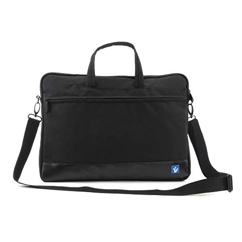 VulTech SC-1560 Borsa per Notebook 15.6”,Slim con Vano pc Imbottito, Maniglie e Tasca Esterna, Tracolla rimovibile e regolabile - immagine 2