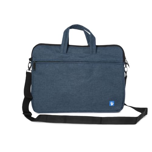 VulTech SC-1560 Borsa per Notebook 15.6”,Slim con Vano pc Imbottito, Maniglie e Tasca Esterna, Tracolla rimovibile e regolabile - immagine 3
