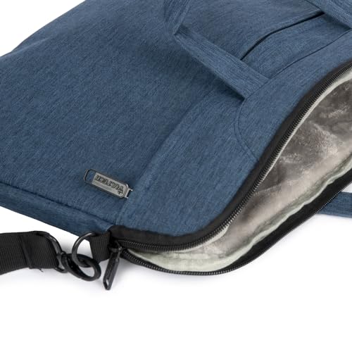 VulTech SC-1560 Borsa per Notebook 15.6”,Slim con Vano pc Imbottito, Maniglie e Tasca Esterna, Tracolla rimovibile e regolabile - immagine 5