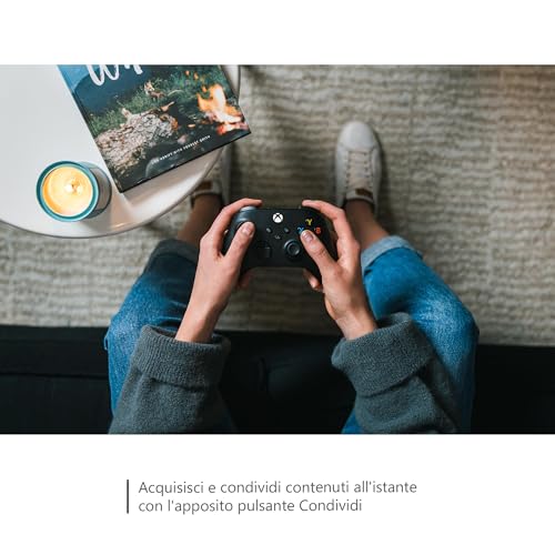 Xbox Wireless Controller - Black - immagine 6