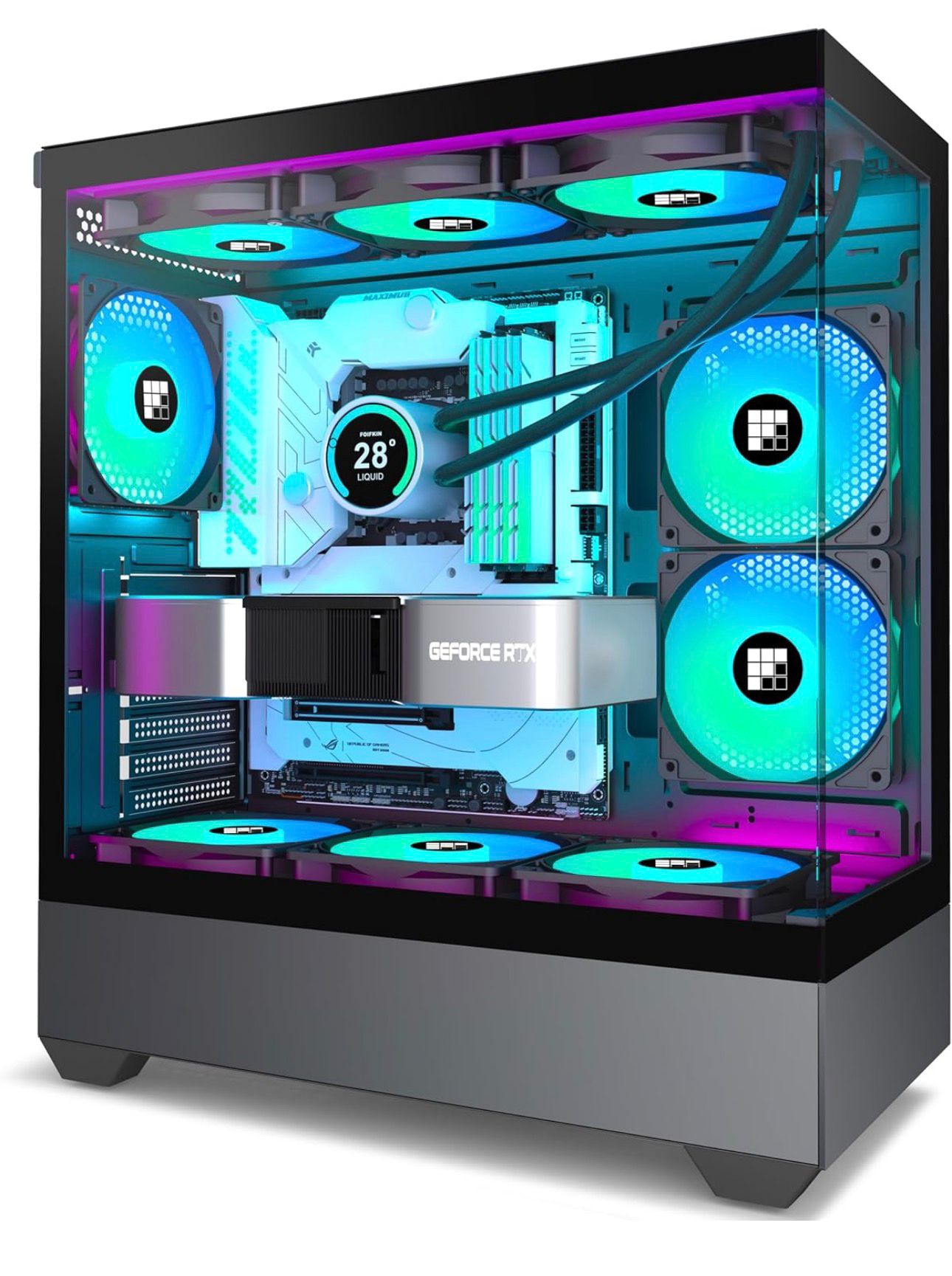 COMPUTER ASSEMBLATO - 14700KF + RX 7900XTX TAICHI White 24GB